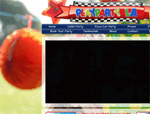 Tablet Screenshot of playparty-la.net